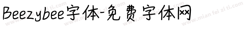 Beezybee字体字体转换