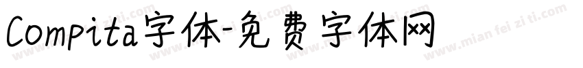Compita字体字体转换