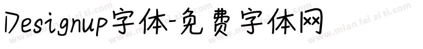 Designup字体字体转换