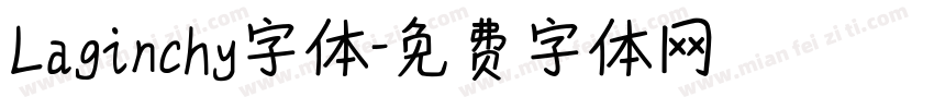 Laginchy字体字体转换