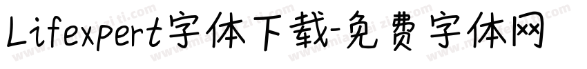 Lifexpert字体下载字体转换