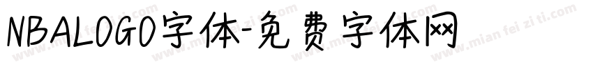 NBALOGO字体字体转换