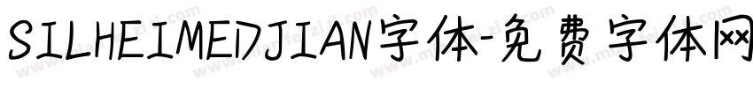 SILHEIMEDJIAN字体字体转换
