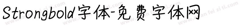 Strongbold字体字体转换