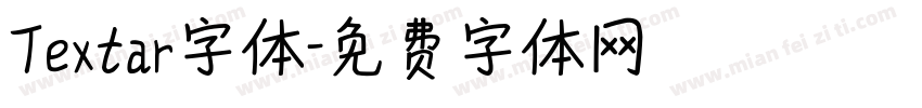 Textar字体字体转换