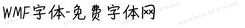 WMF字体字体转换