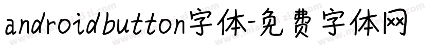 androidbutton字体字体转换