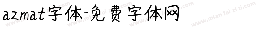 azmat字体字体转换