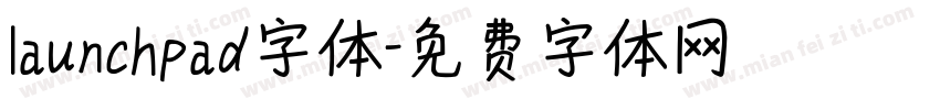 launchpad字体字体转换