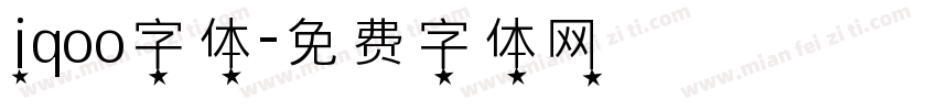 iqoo字体字体转换