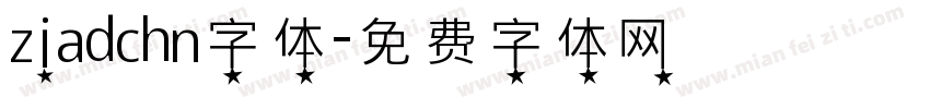 ziadchn字体字体转换