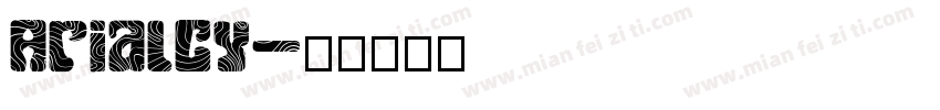 ArialCY字体转换