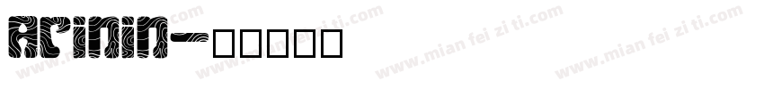 Arinin字体转换