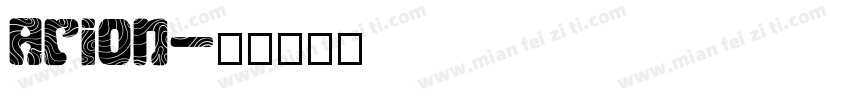 Arion字体转换