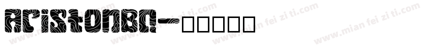 AristonBQ字体转换