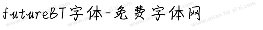 futureBT字体字体转换
