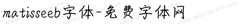 matisseeb字体字体转换