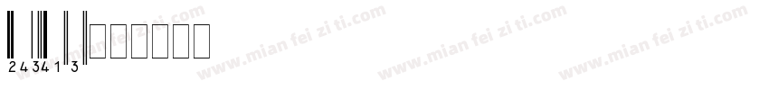 code13字体转换