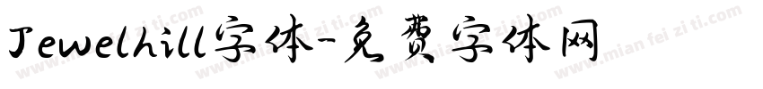 Jewelhill字体字体转换