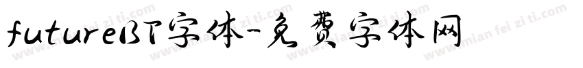 futureBT字体字体转换