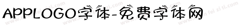 APPLOGO字体字体转换