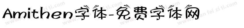 Amithen字体字体转换