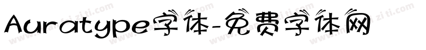Auratype字体字体转换