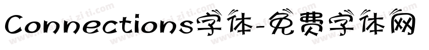 Connections字体字体转换