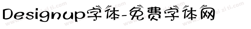 Designup字体字体转换