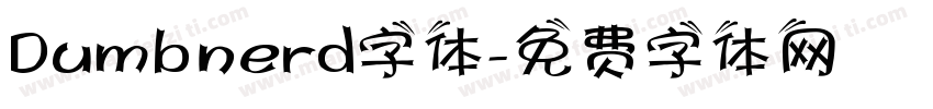 Dumbnerd字体字体转换