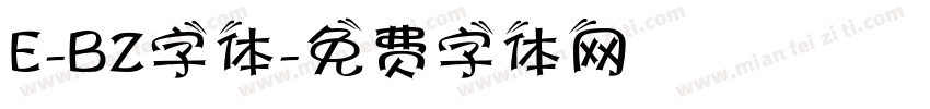 E-BZ字体字体转换