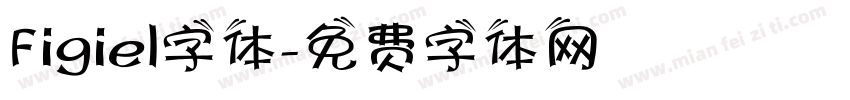 Figiel字体字体转换