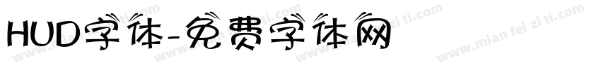 HUD字体字体转换