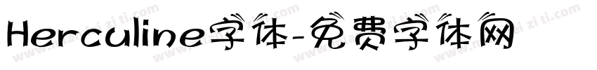 Herculine字体字体转换