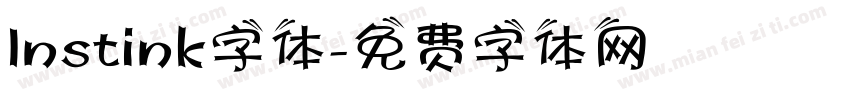 Instink字体字体转换