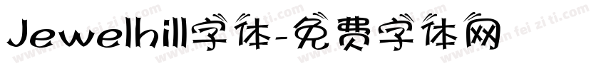 Jewelhill字体字体转换