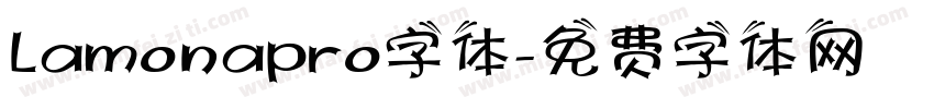 Lamonapro字体字体转换