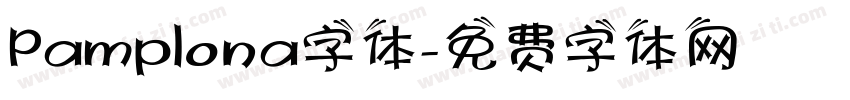 Pamplona字体字体转换