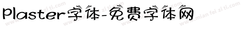 Plaster字体字体转换
