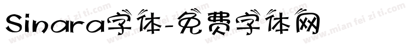 Sinara字体字体转换