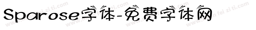 Sparose字体字体转换