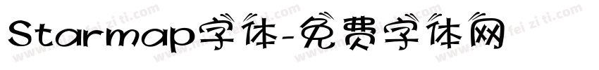 Starmap字体字体转换