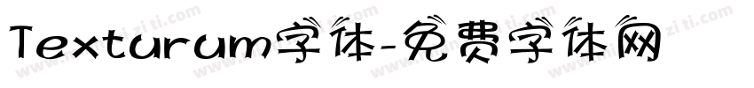 Texturum字体字体转换