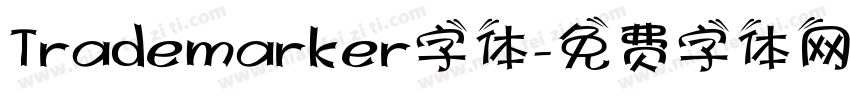 Trademarker字体字体转换