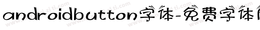 androidbutton字体字体转换