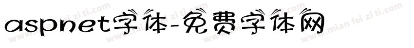 aspnet字体字体转换
