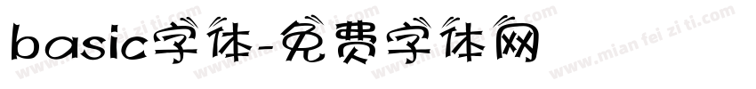 basic字体字体转换