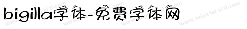 bigilla字体字体转换