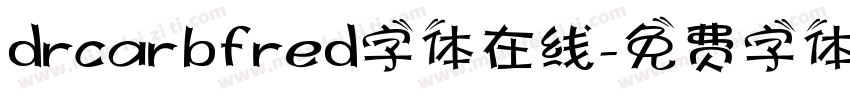 drcarbfred字体在线字体转换