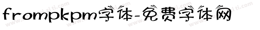 frompkpm字体字体转换